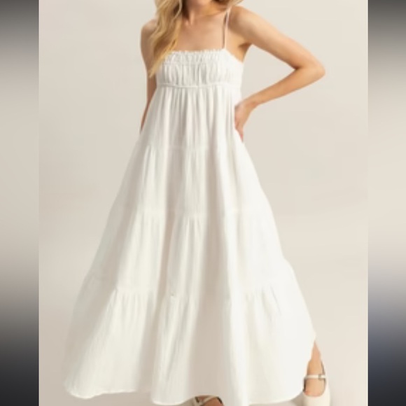 Showpo. Dresses & Skirts - Showpo Elegant White Maxi Dress
